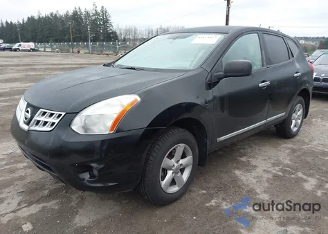 2012 Nissan Rogue S z USA, uszkodzony, nr VIN JN8AS5MT2CW272927